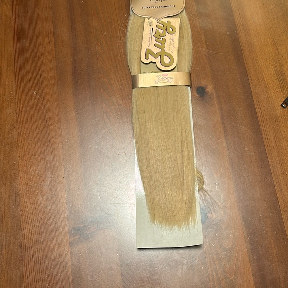 Ultra Yaky Perm Hair Extensions - Brown